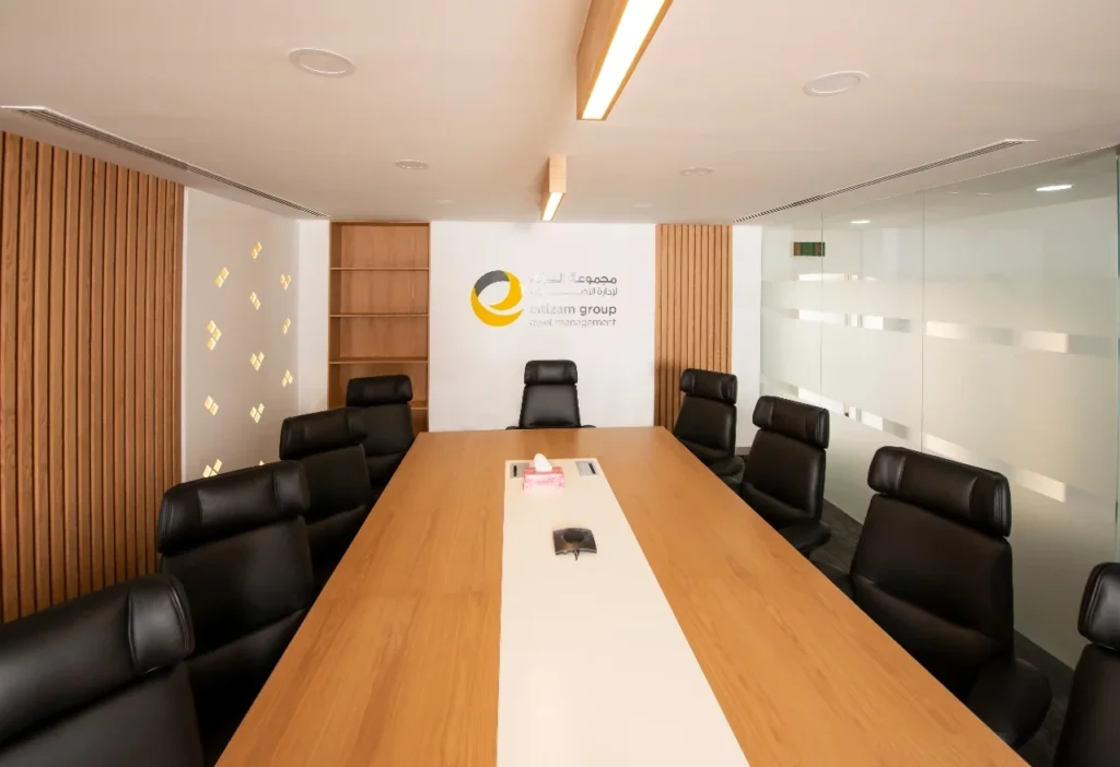 boardroom interior design UAE